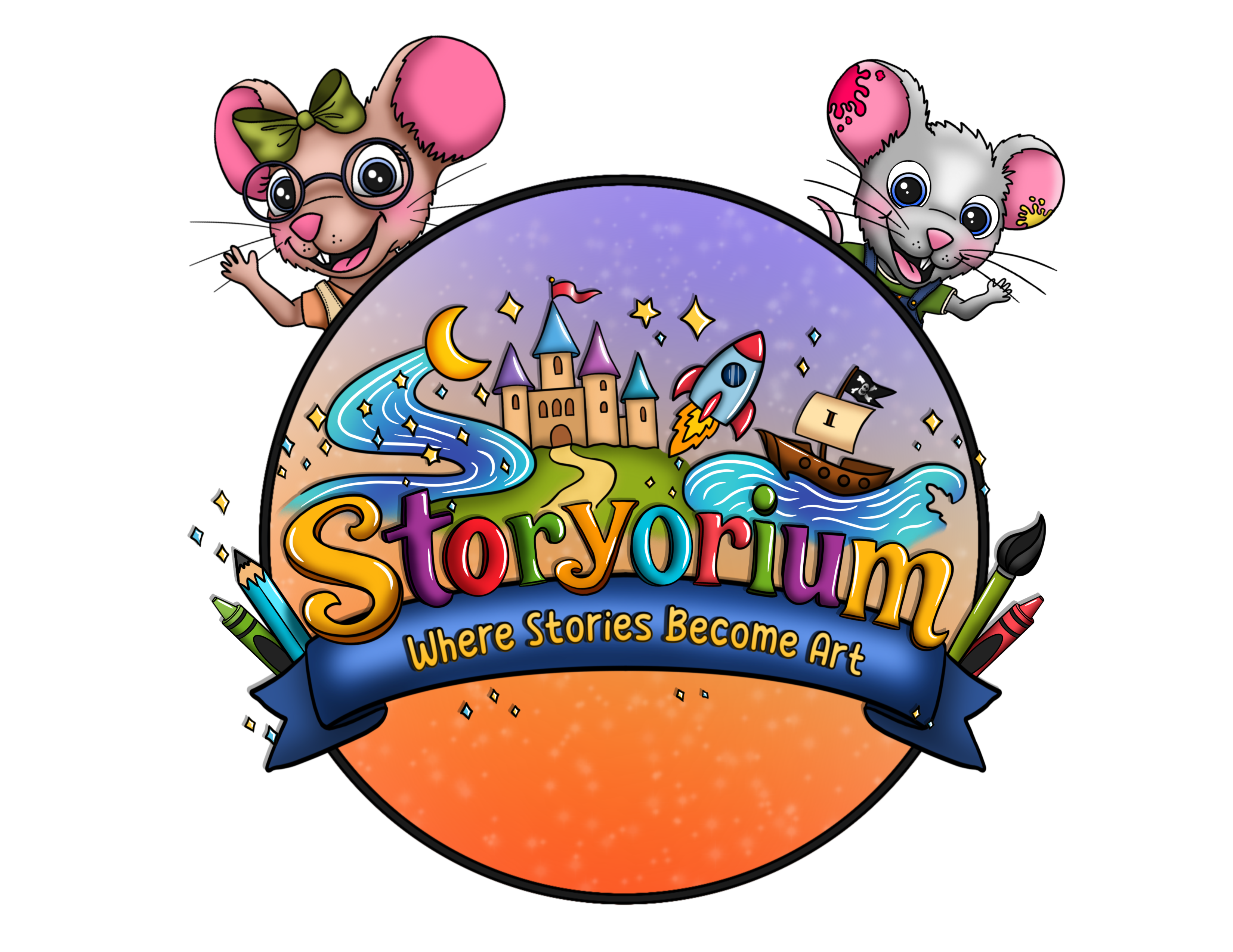 Storyorium — Where Stories Become Art